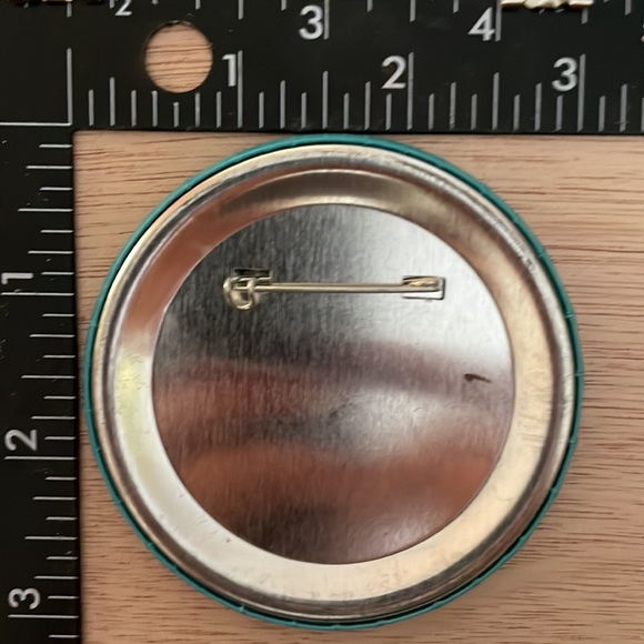 1998 Cartoon Network Powder Puff Girls Bubbles Collectors Pin Back Button - Picture 2 of 2